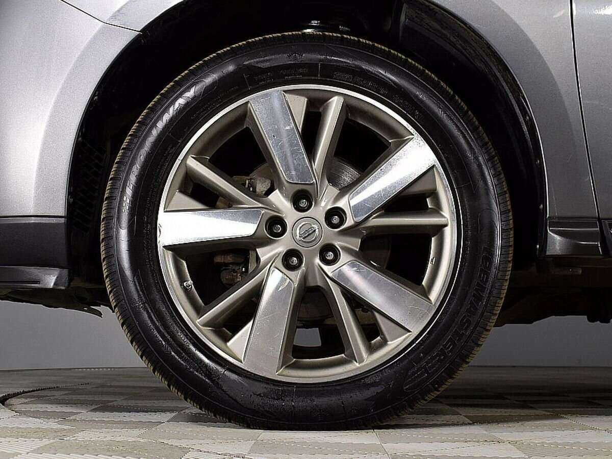 Nissan Pathfinder с пробегом — 2015 год. Фото: #7