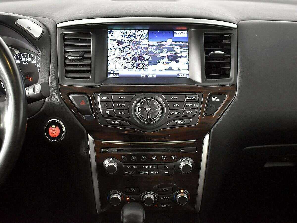 Nissan Pathfinder с пробегом — 2015 год. Фото: #18