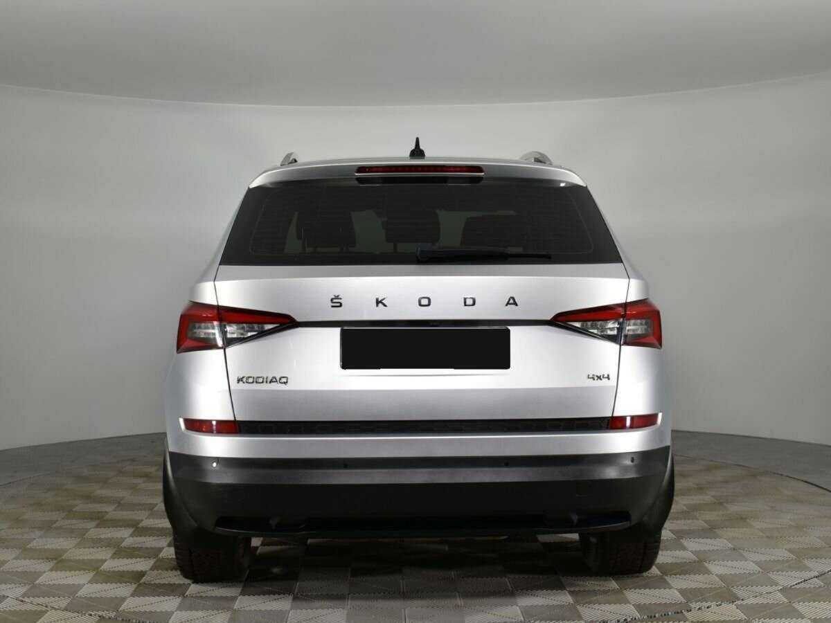 Skoda Kodiaq с пробегом — 2019 год. Фото: #3