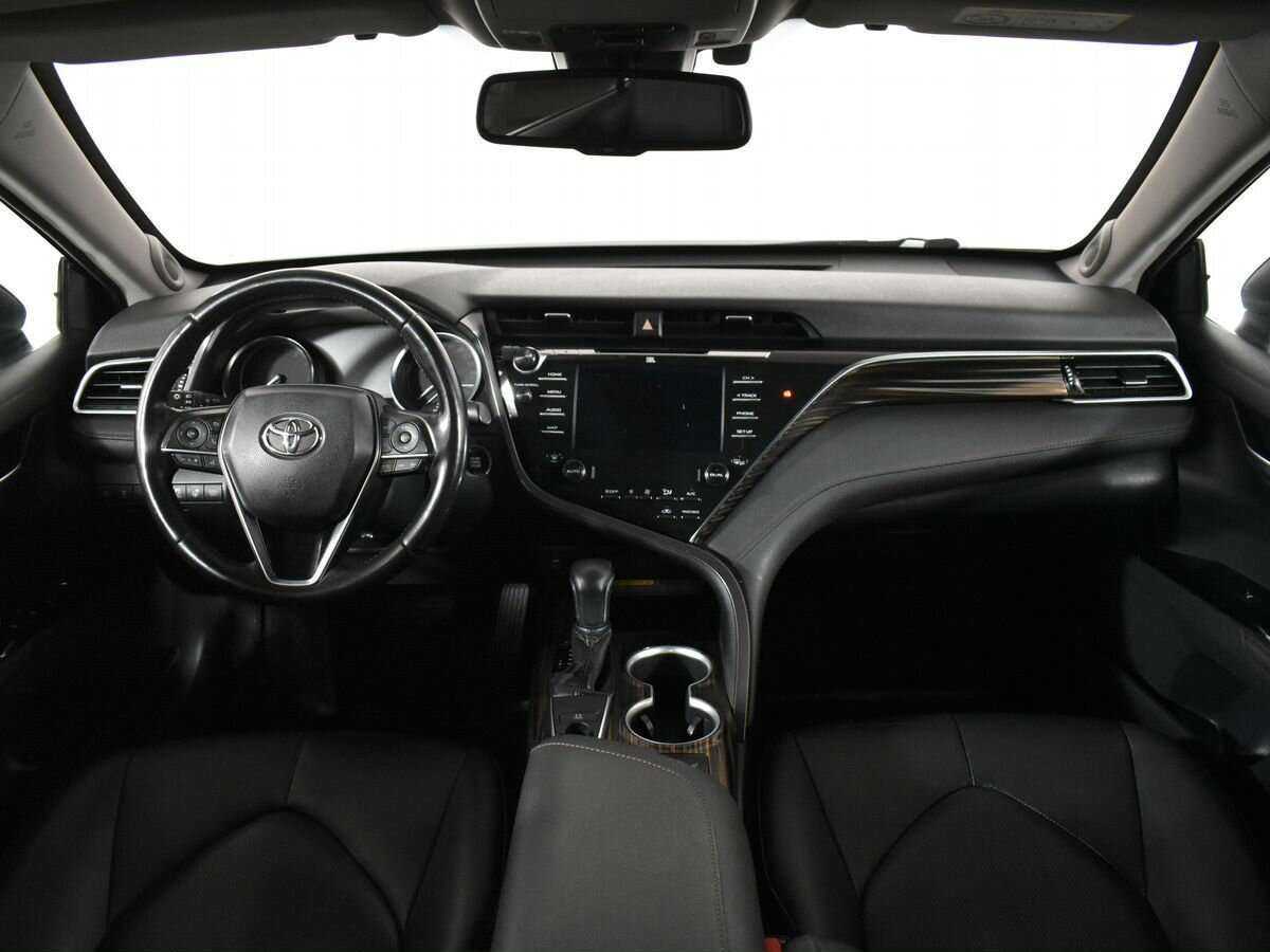 Toyota Camry с пробегом — 2020 год. Фото: #9