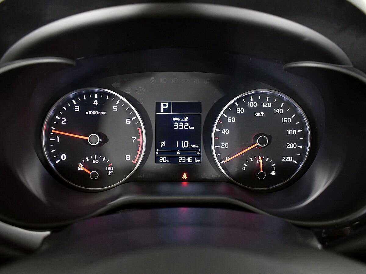 Kia Rio с пробегом — 2018 год. Фото: #11