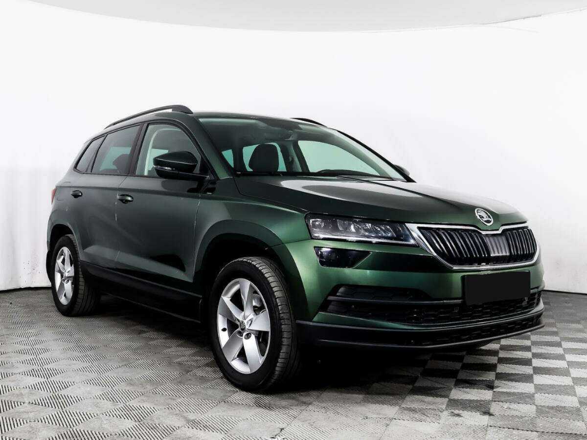 Skoda Karoq с пробегом — 2020 год. Фото: #2