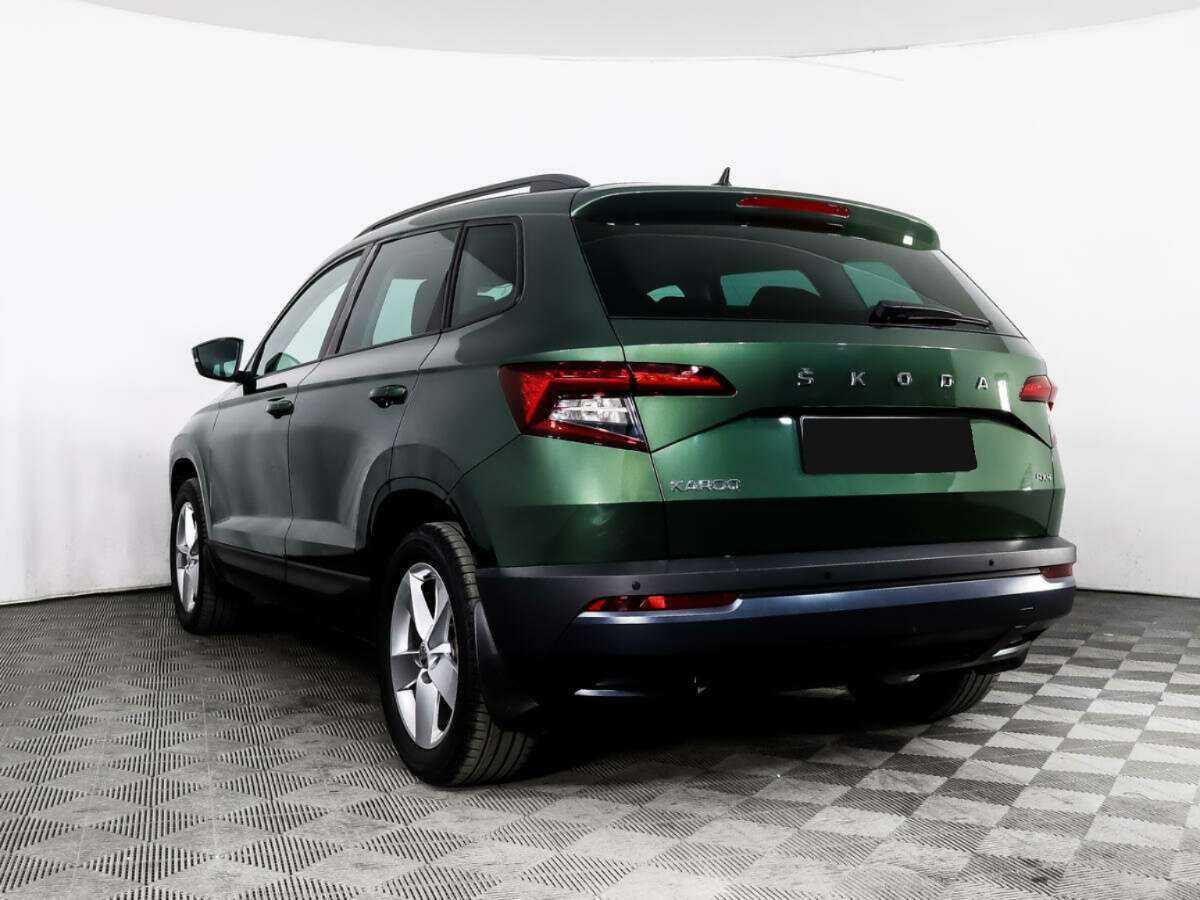 Skoda Karoq с пробегом — 2020 год. Фото: #6