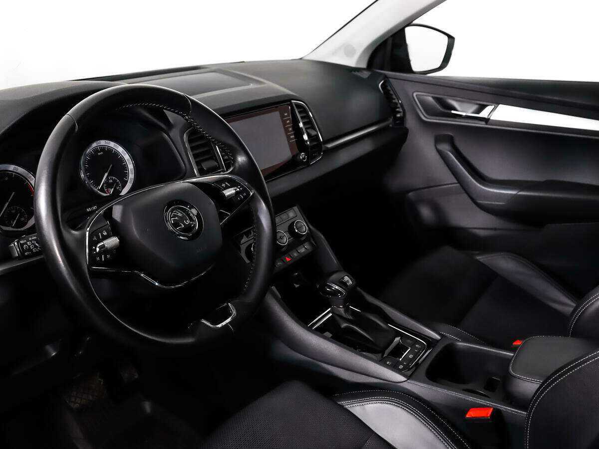 Skoda Karoq с пробегом — 2020 год. Фото: #8
