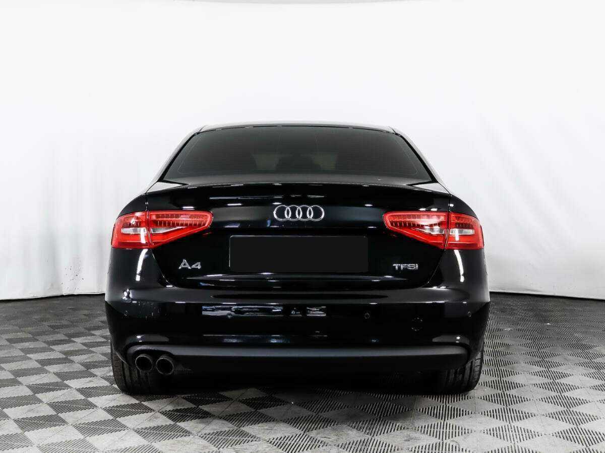 Audi A4 с пробегом — 2015 год. Фото: #5