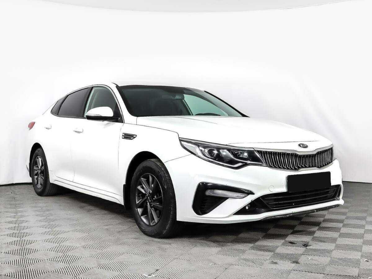 Kia Optima с пробегом — 2019 год. Фото: #2