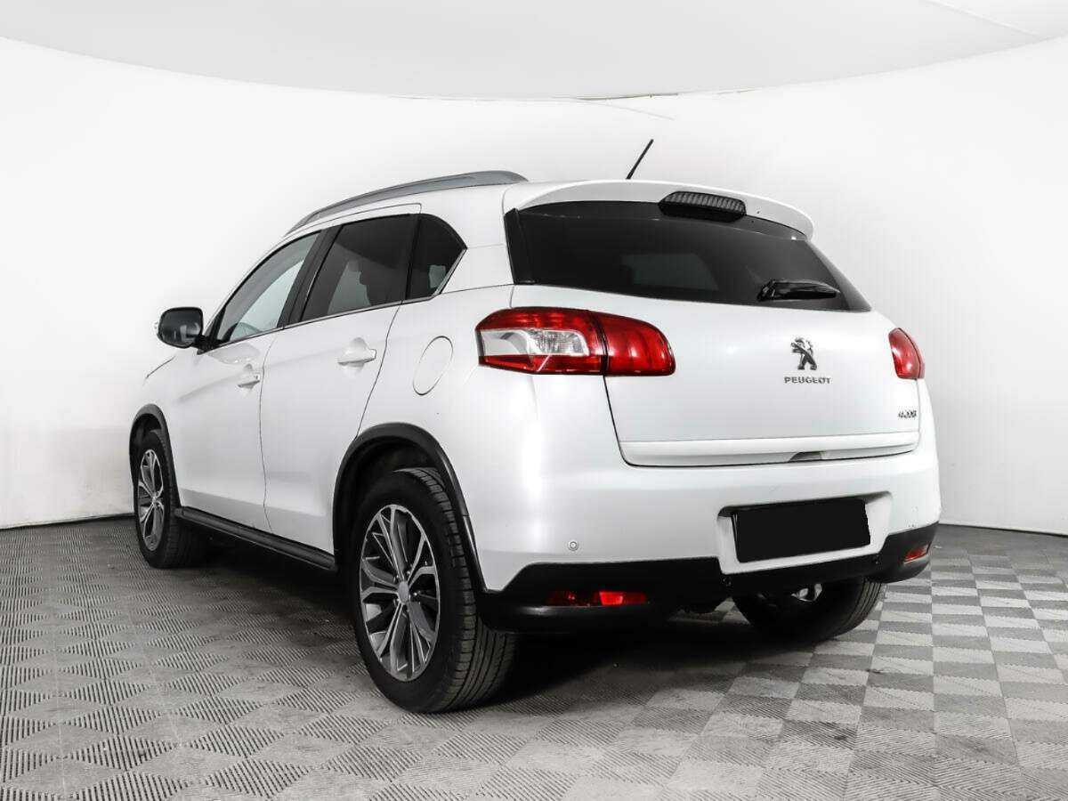 Peugeot 4008 с пробегом — 2012 год. Фото: #6