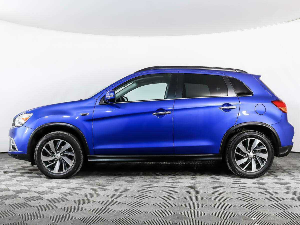 Mitsubishi ASX с пробегом — 2018 год. Фото: #7