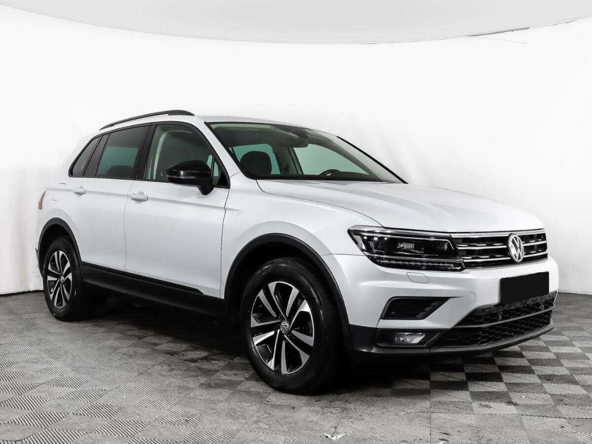 Volkswagen Tiguan с пробегом — 2019 год. Фото: #1