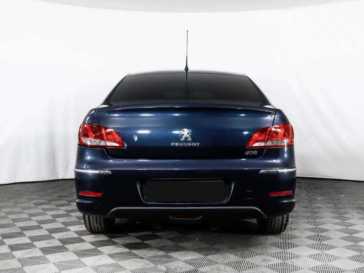 Peugeot 408 с пробегом — 2014 год. Фото: #5