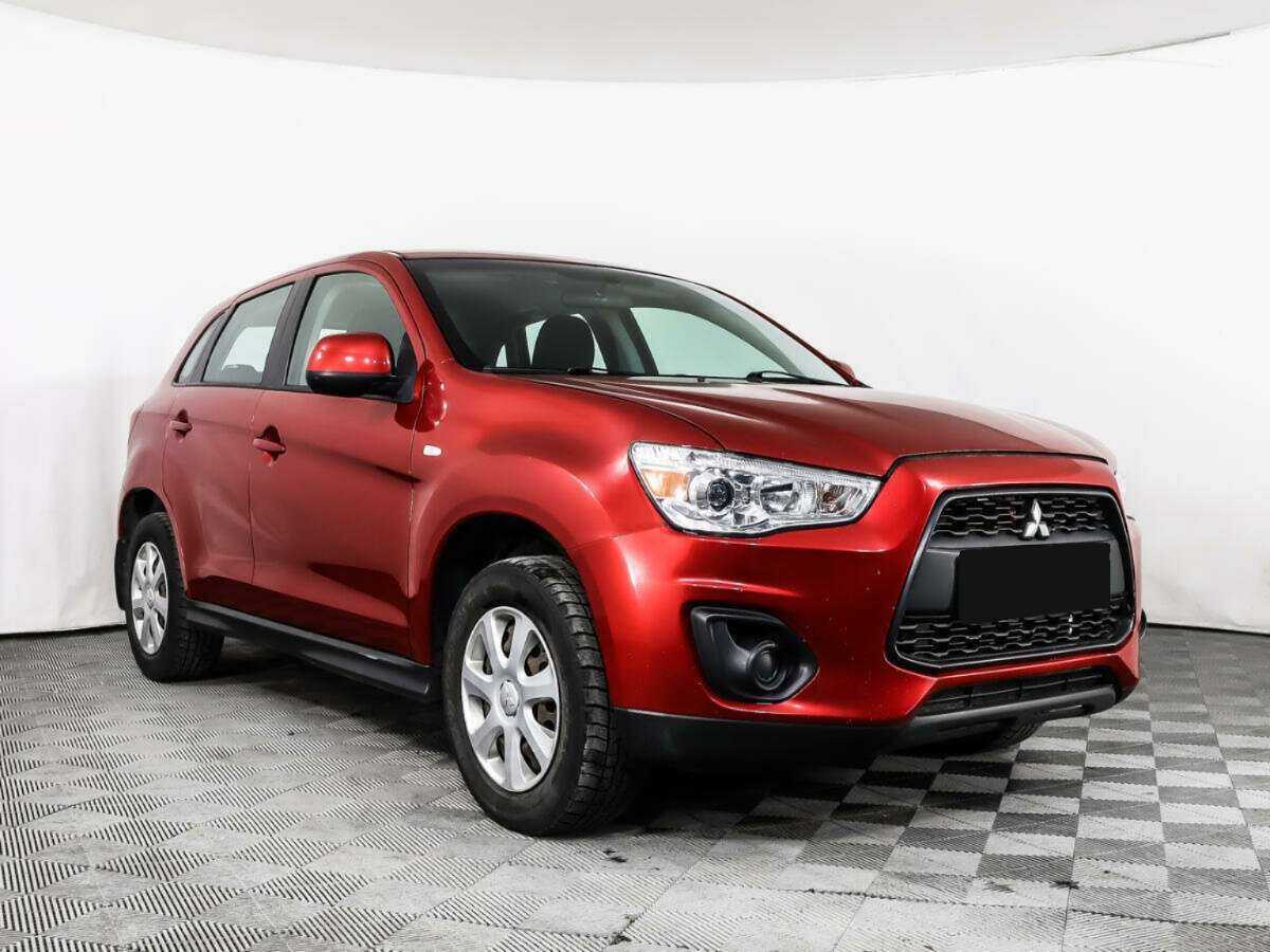 Mitsubishi ASX с пробегом — 2014 год. Фото: #2
