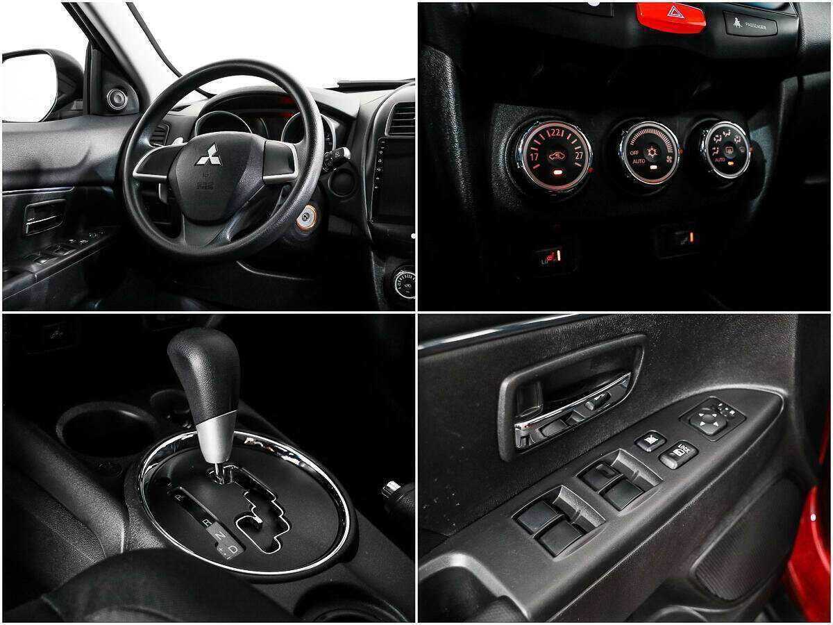 Mitsubishi ASX с пробегом — 2014 год. Фото: #11