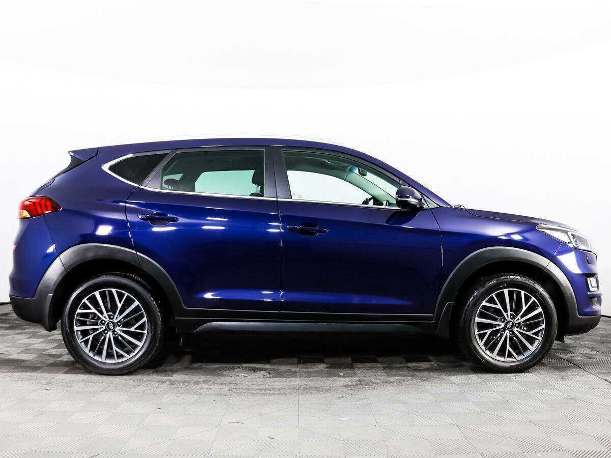 Hyundai Tucson с пробегом — 2020 год. Фото: #3