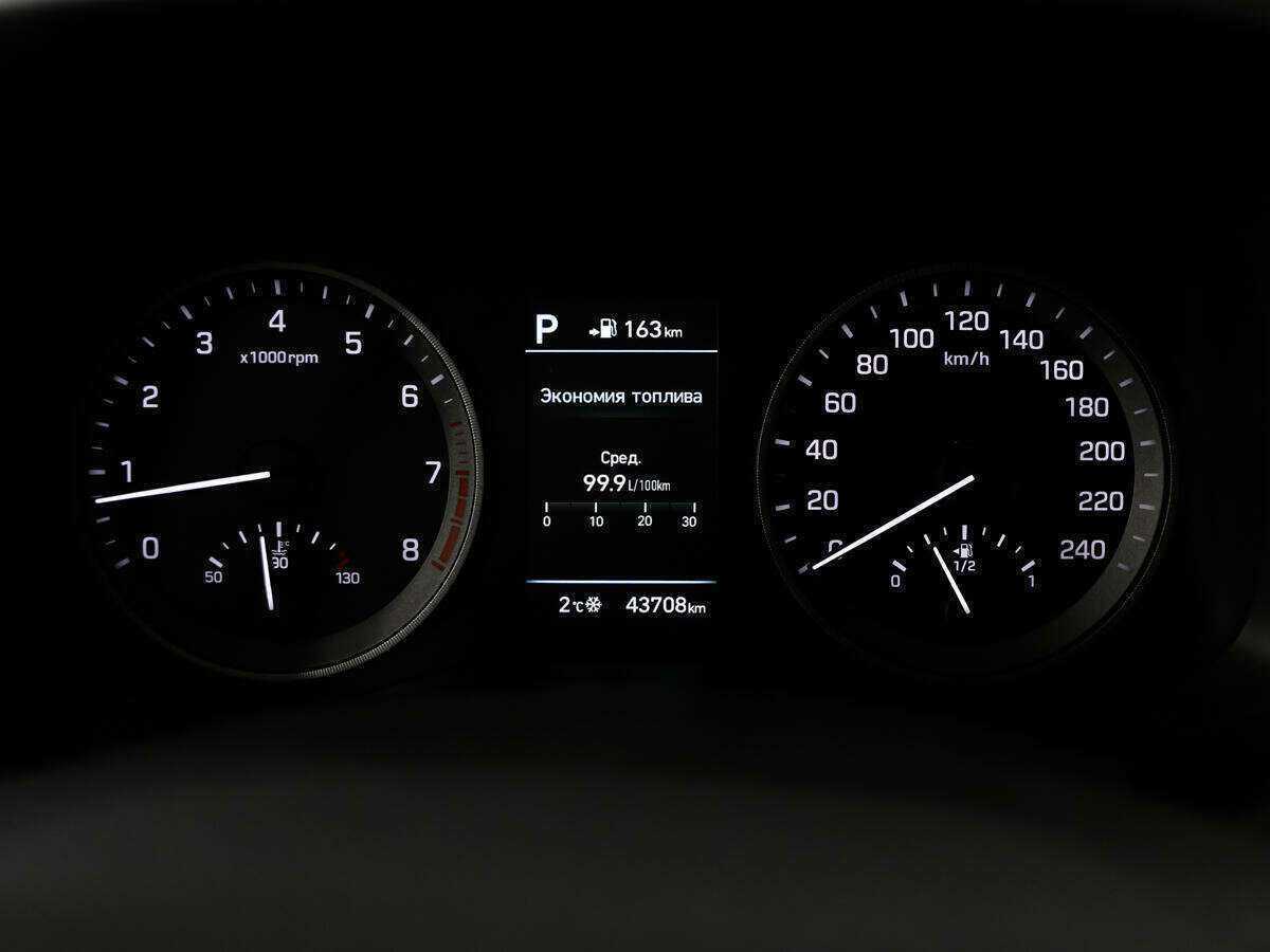 Hyundai Tucson с пробегом — 2020 год. Фото: #9