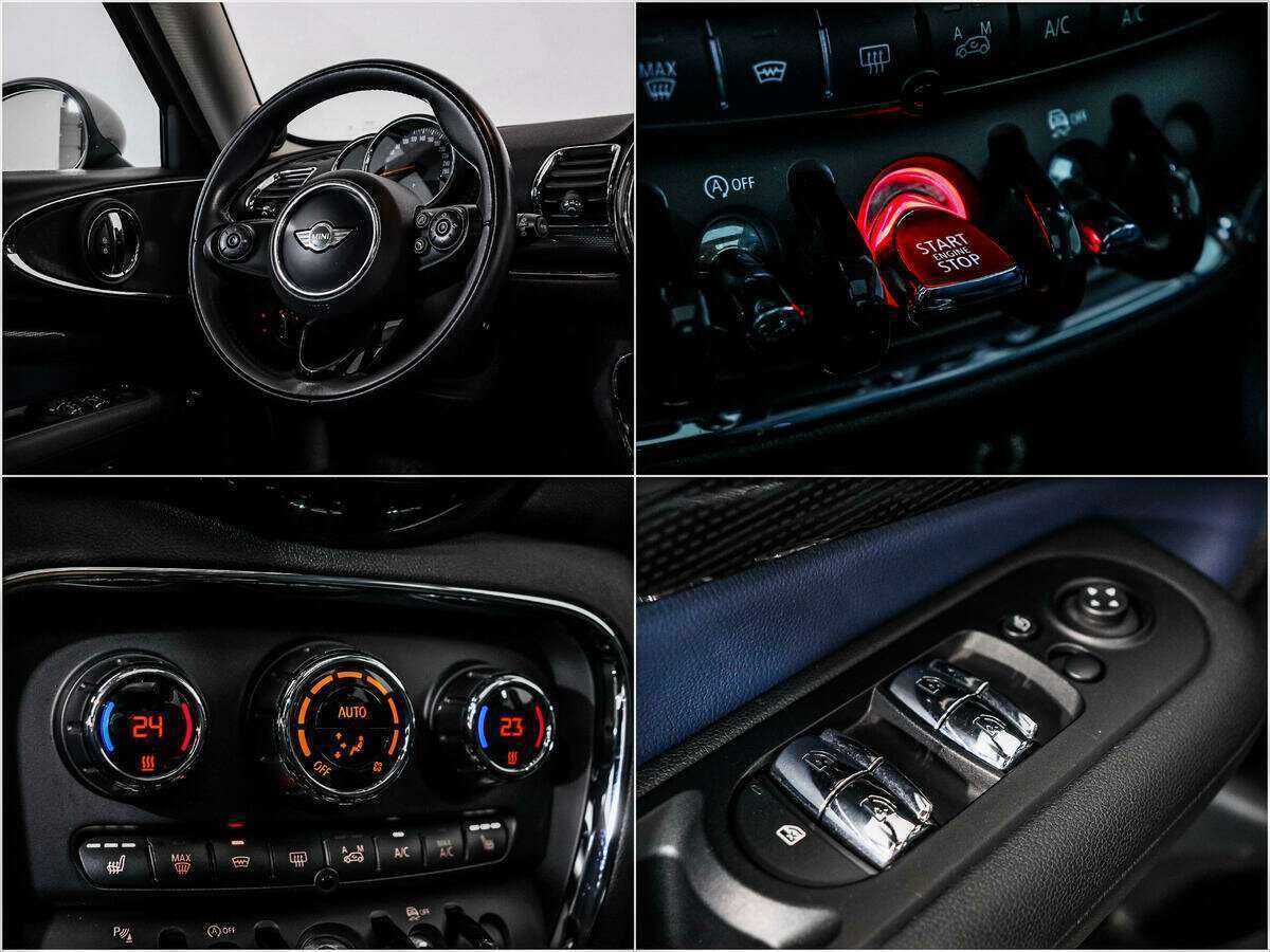 Mini Clubman с пробегом — 2016 год. Фото: #17