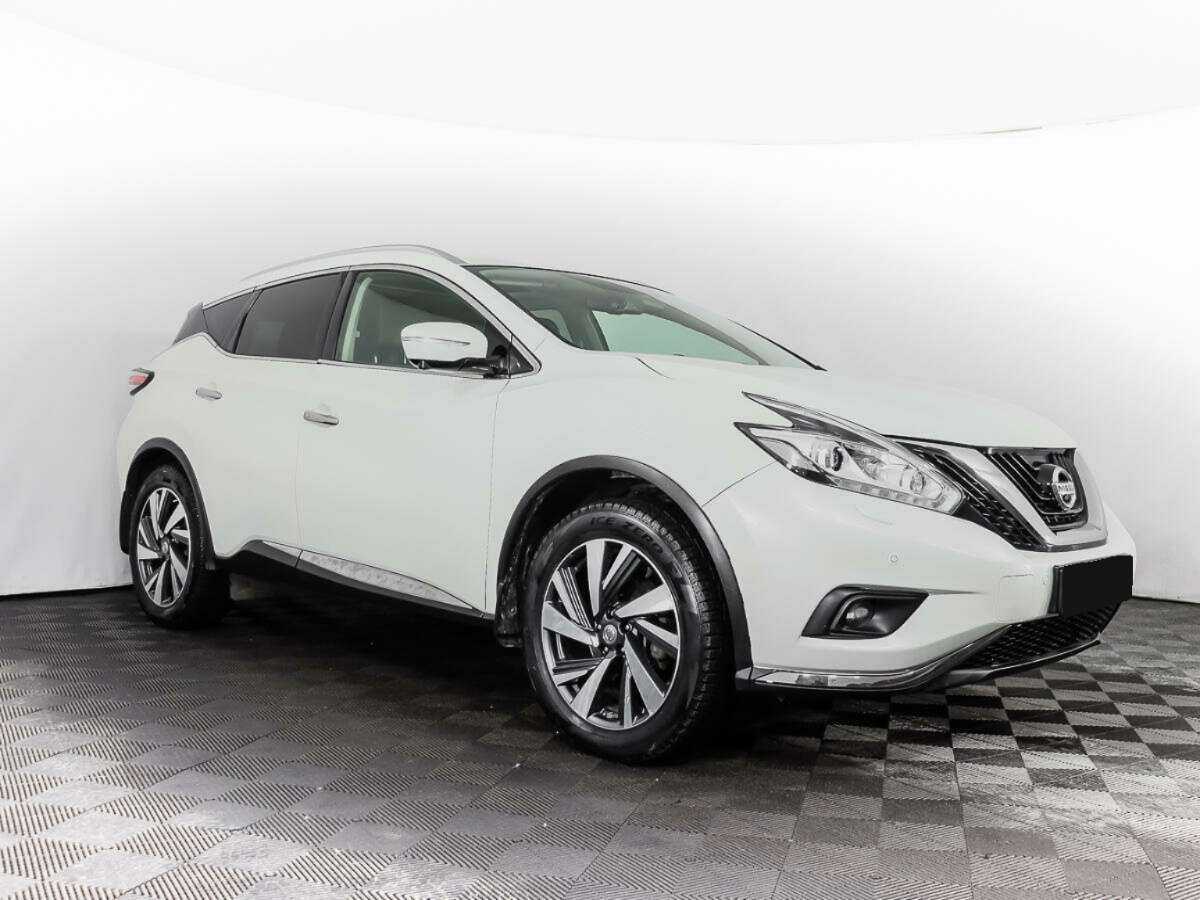 Nissan Murano с пробегом — 2019 год. Фото: #2