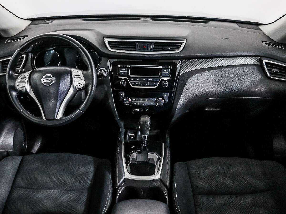 Nissan X-Trail с пробегом — 2016 год. Фото: #12