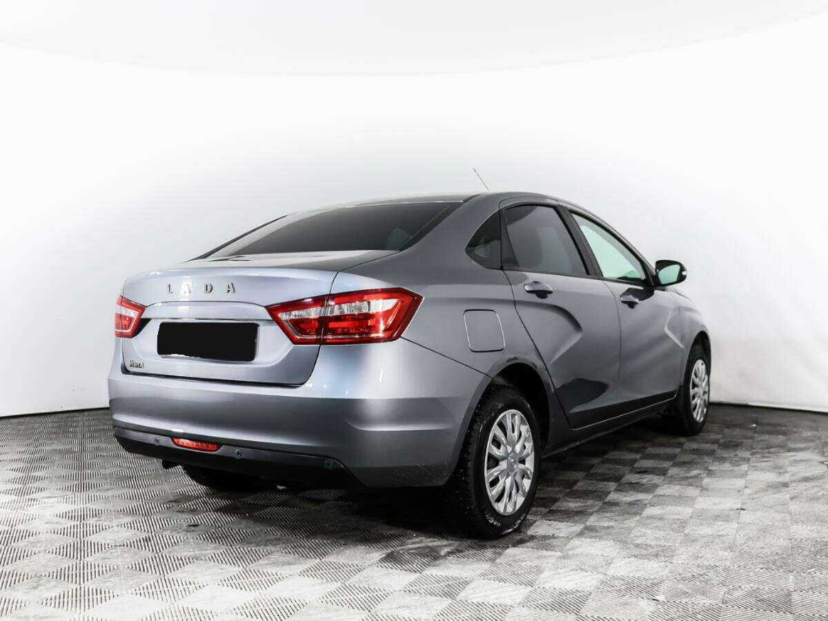 Lada (ВАЗ) Vesta с пробегом — 2021 год. Фото: #4
