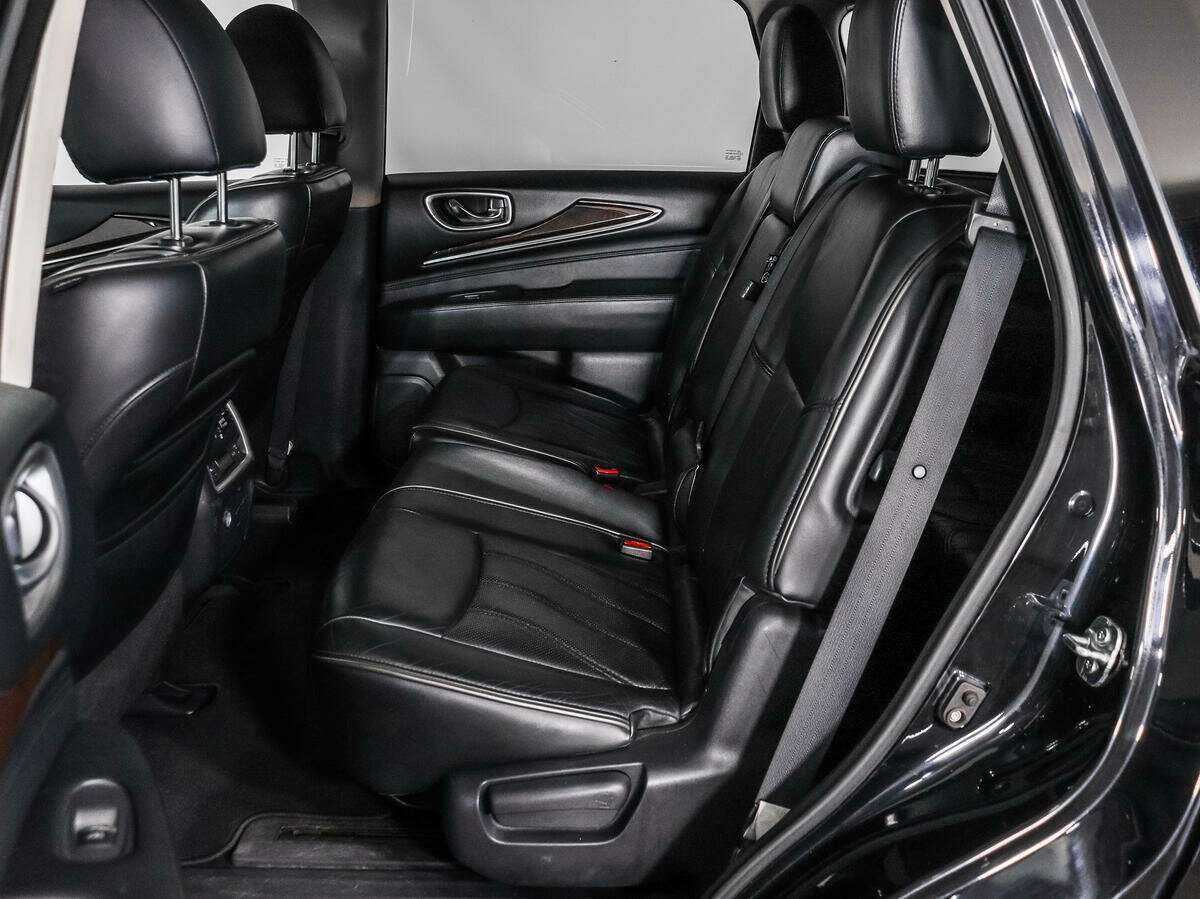 Infiniti JX с пробегом — 2013 год. Фото: #12