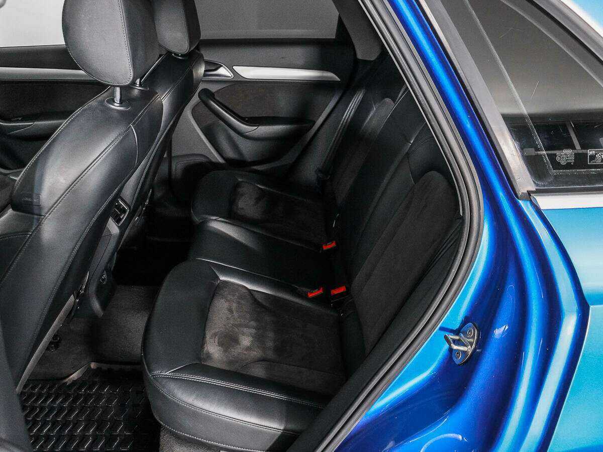Audi Q3 с пробегом — 2015 год. Фото: #10