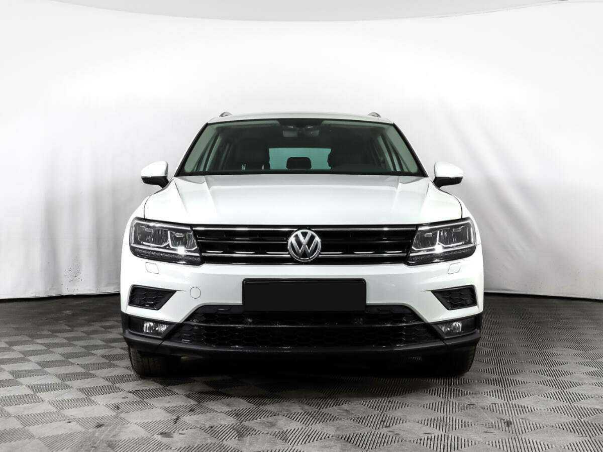 Volkswagen Tiguan с пробегом — 2017 год. Фото: #1