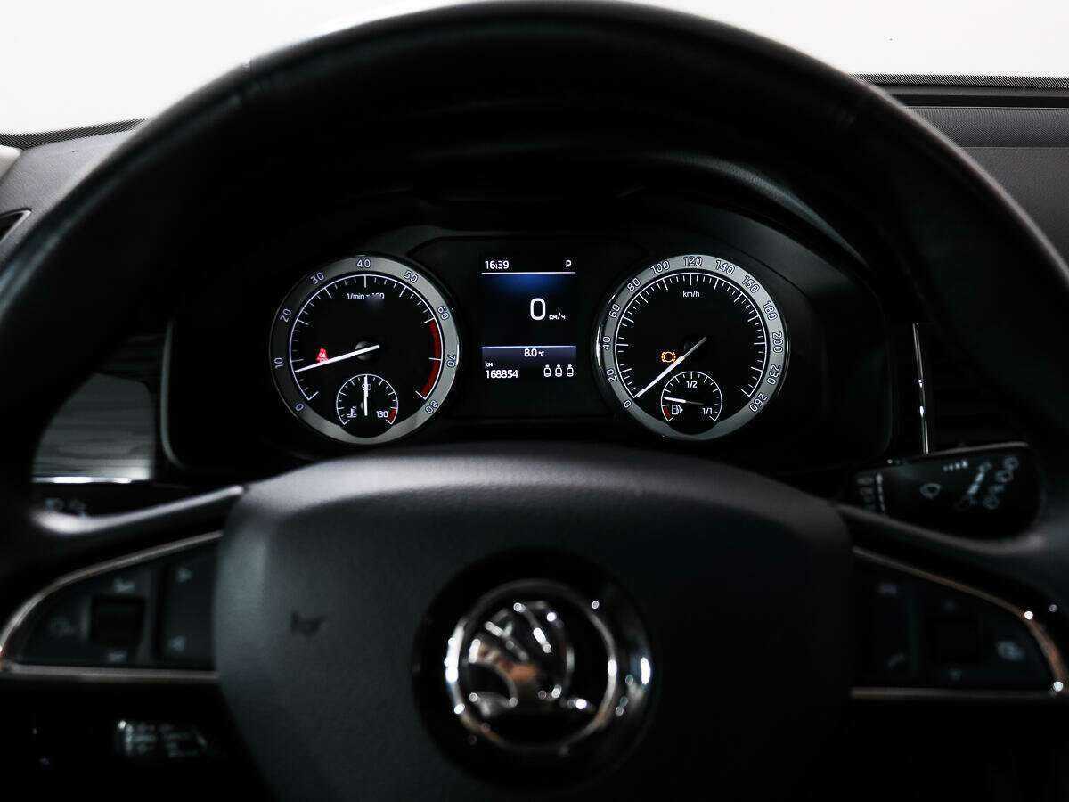 Skoda Kodiaq с пробегом — 2018 год. Фото: #17