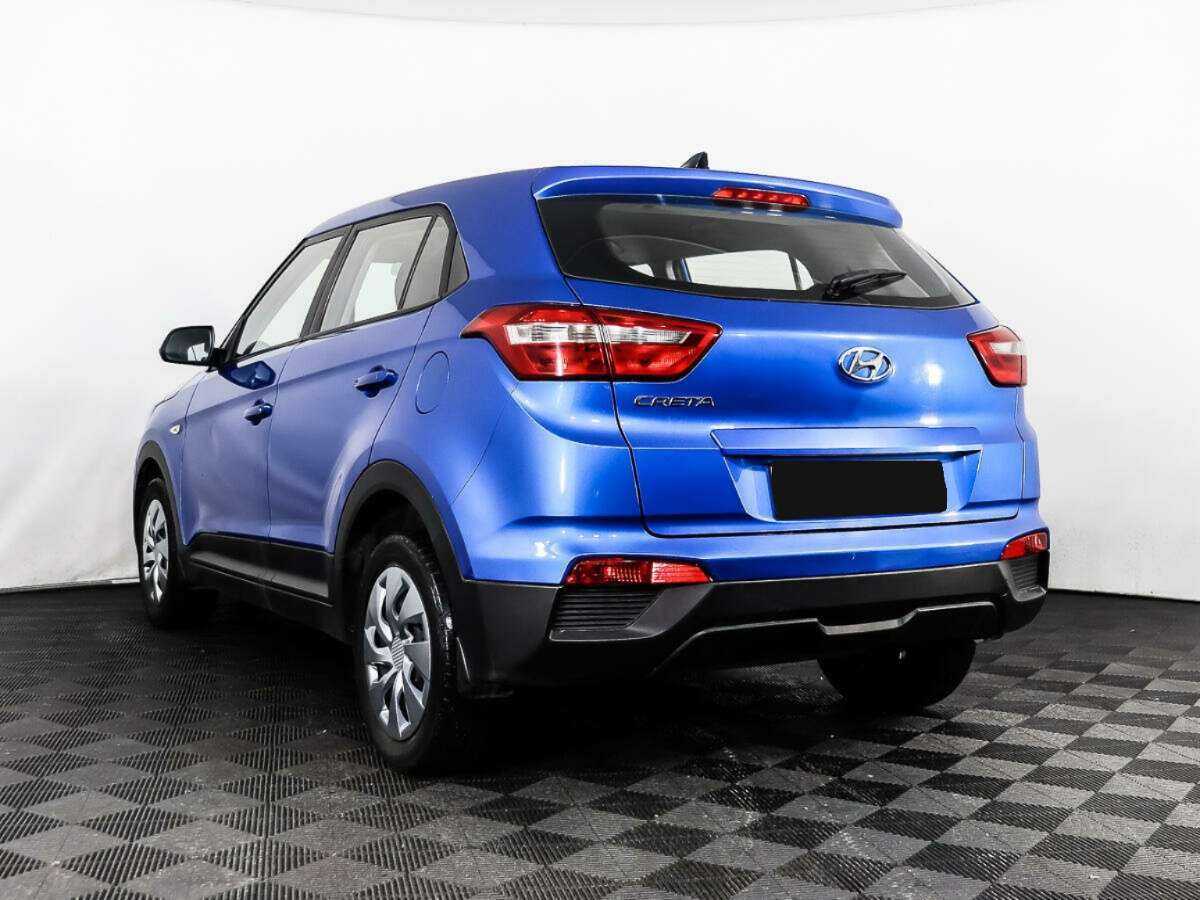Hyundai Creta с пробегом — 2017 год. Фото: #6