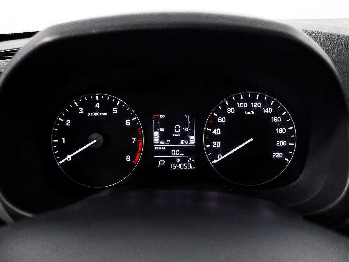 Hyundai Creta с пробегом — 2017 год. Фото: #10