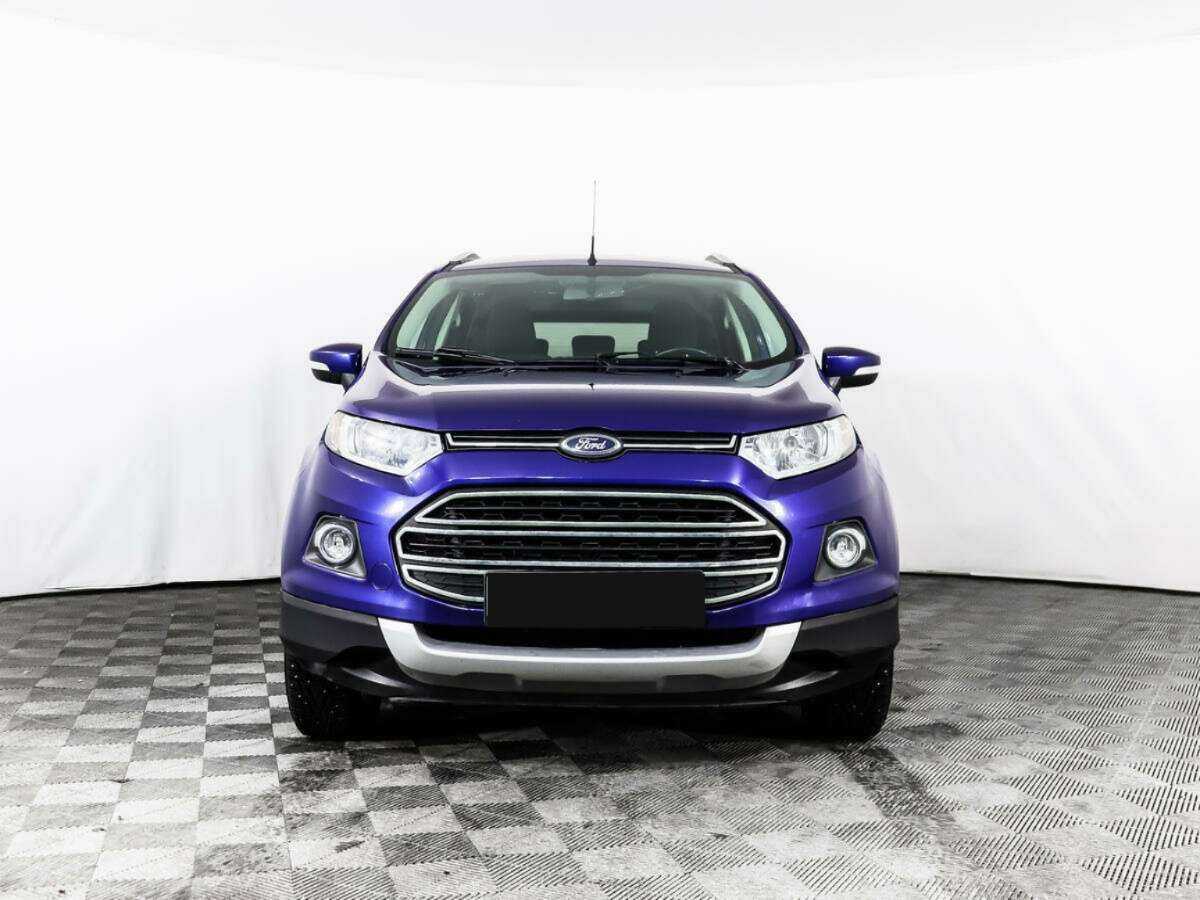 Ford EcoSport с пробегом — 2015 год. Фото: #1