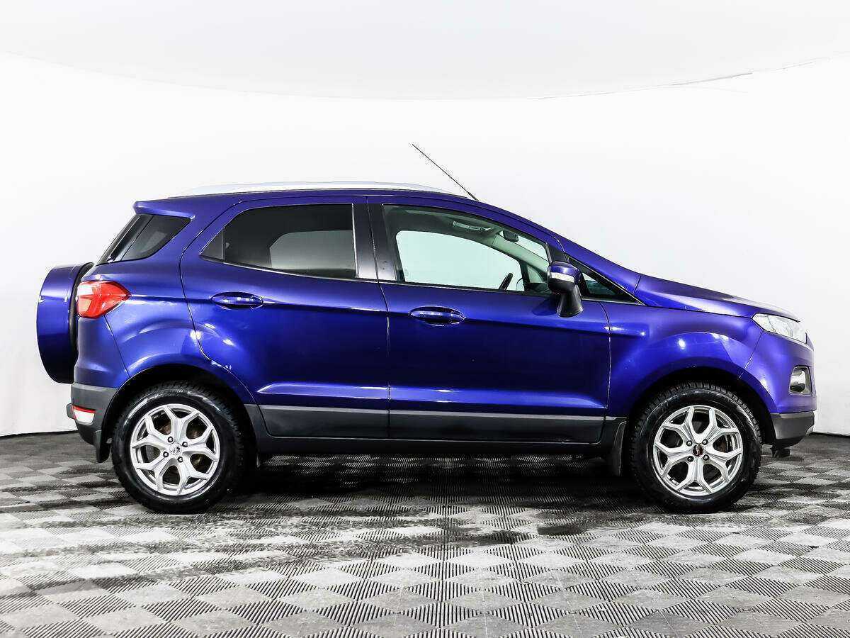 Ford EcoSport с пробегом — 2015 год. Фото: #3
