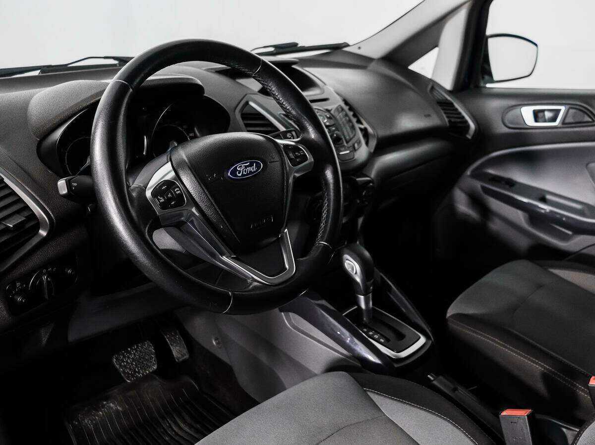 Ford EcoSport с пробегом — 2015 год. Фото: #8