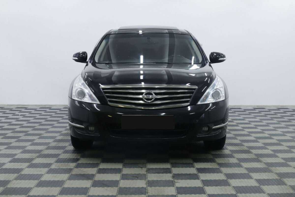 Nissan Teana с пробегом — 2013 год. Фото: #4