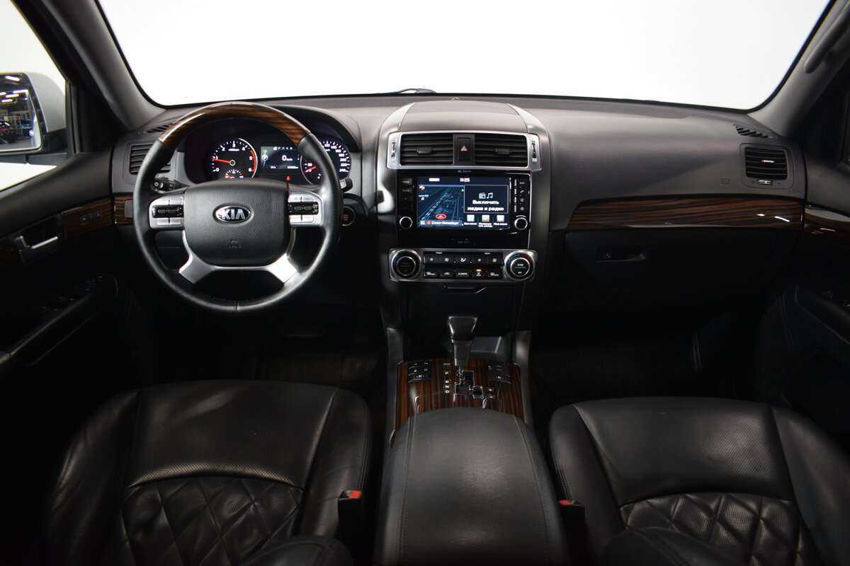 Kia Mohave с пробегом — 2018 год. Фото: #6