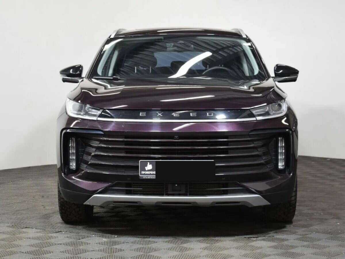 EXEED TXL с пробегом — 2021 год. Фото: #1