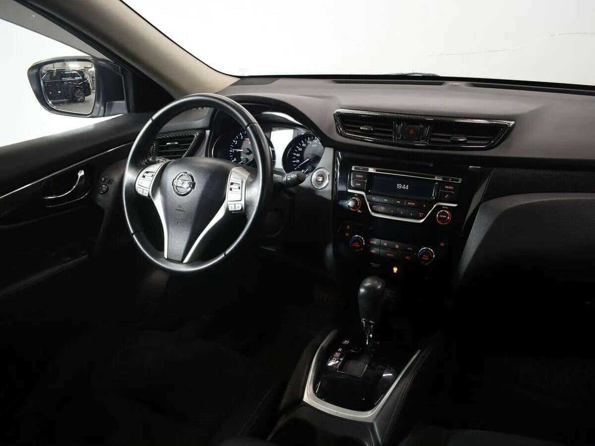 Nissan X-Trail с пробегом — 2017 год. Фото: #9