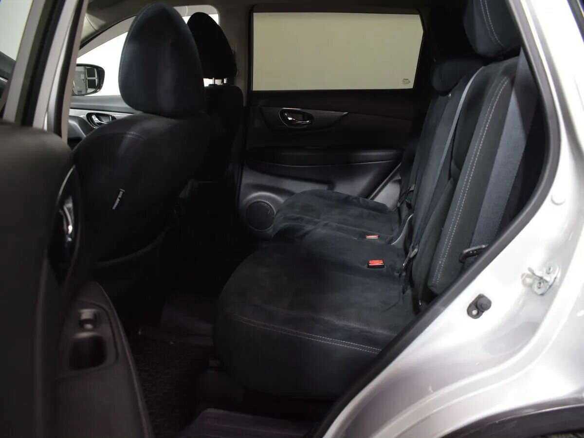 Nissan X-Trail с пробегом — 2017 год. Фото: #12