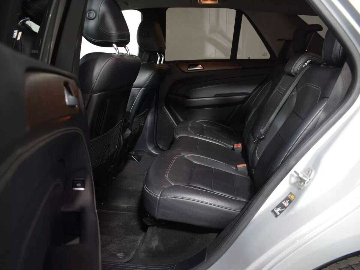 Mercedes-Benz M-Класс с пробегом — 2014 год. Фото: #12