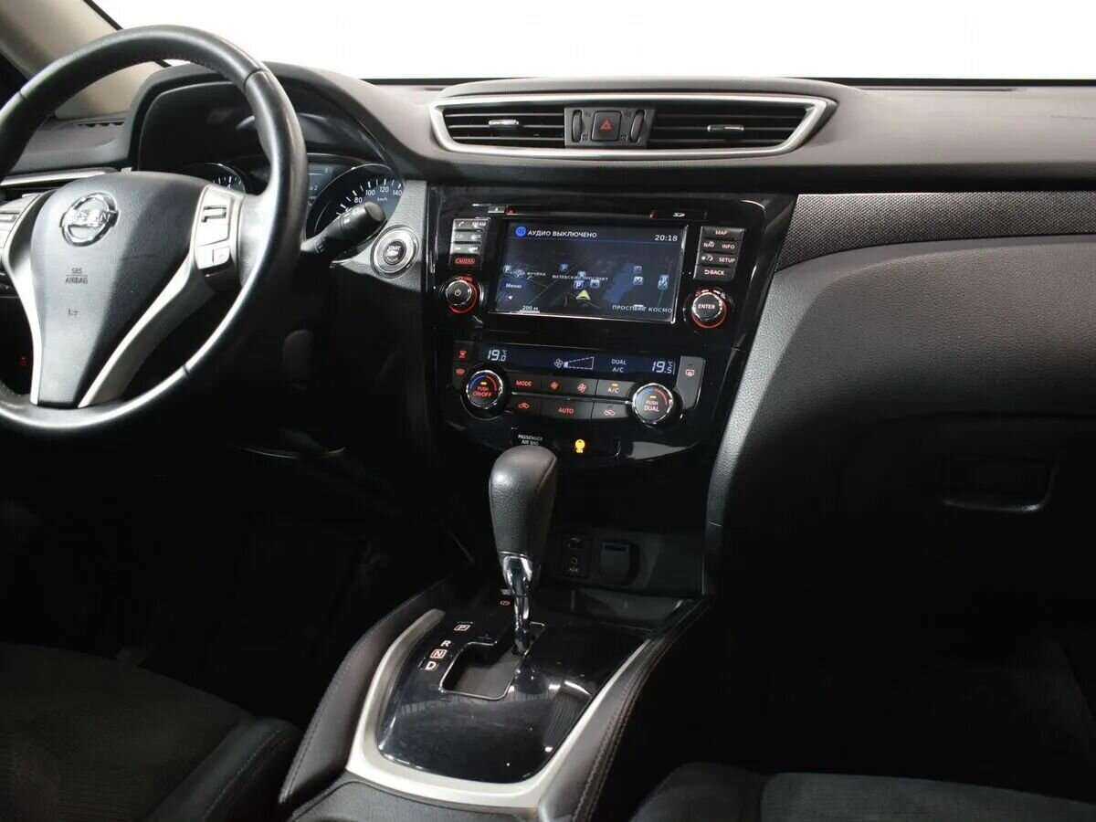 Nissan X-Trail с пробегом — 2016 год. Фото: #10