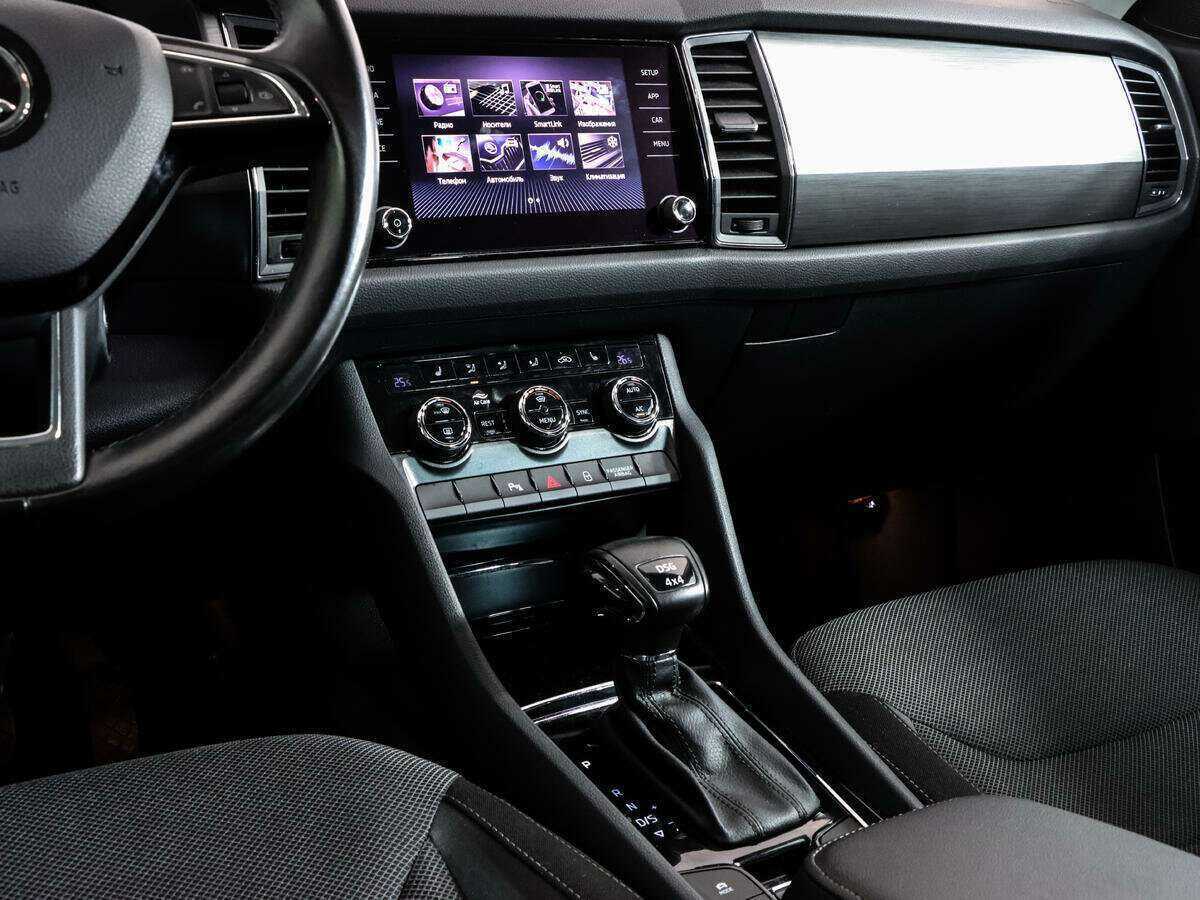 Skoda Kodiaq с пробегом — 2018 год. Фото: #12