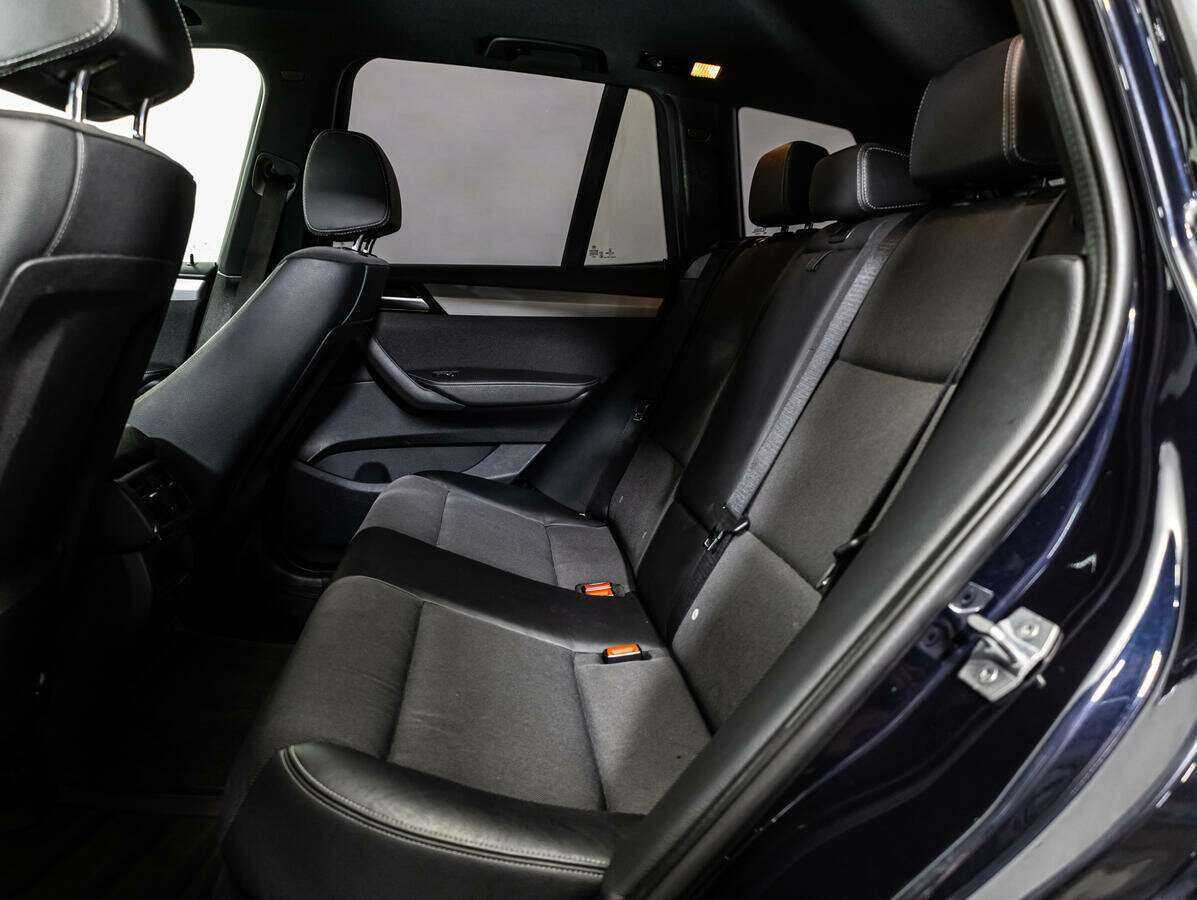 BMW X3 с пробегом — 2015 год. Фото: #7