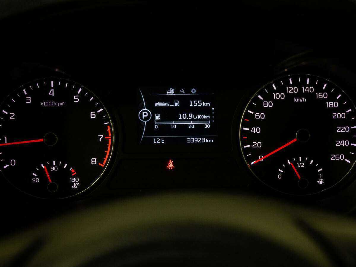 Kia Optima с пробегом — 2017 год. Фото: #11