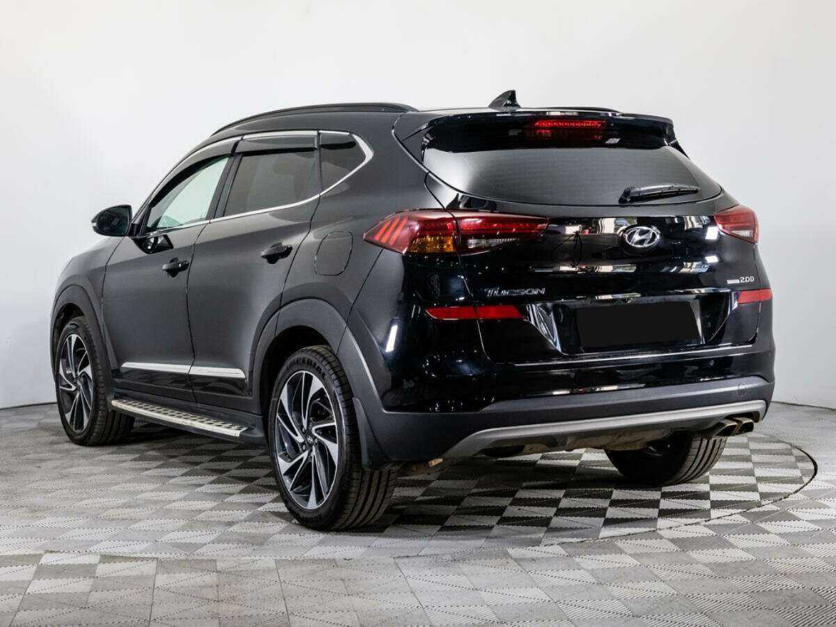 Hyundai Tucson с пробегом — 2019 год. Фото: #5
