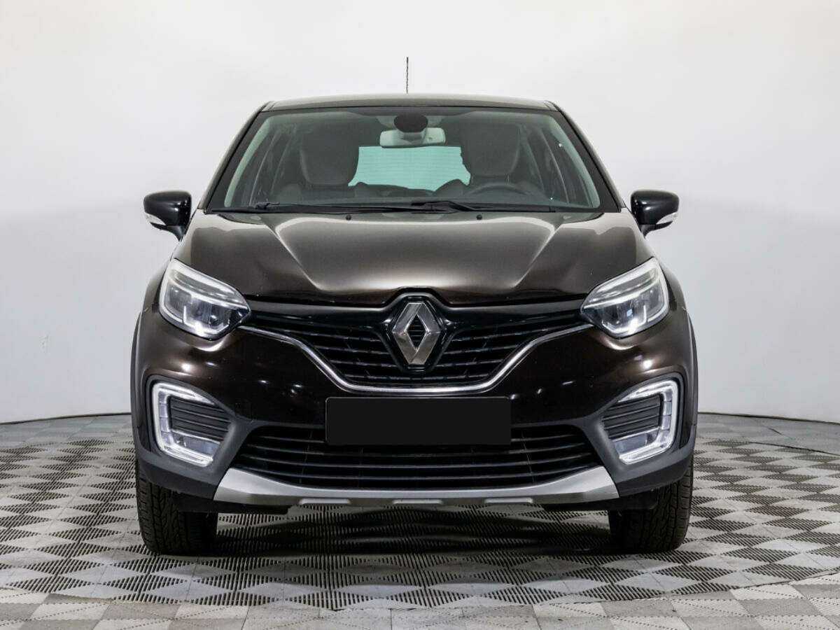 Renault Kaptur с пробегом — 2019 год. Фото: #1