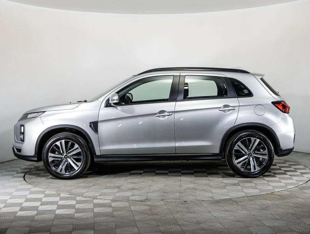 Mitsubishi ASX с пробегом — 2022 год. Фото: #7