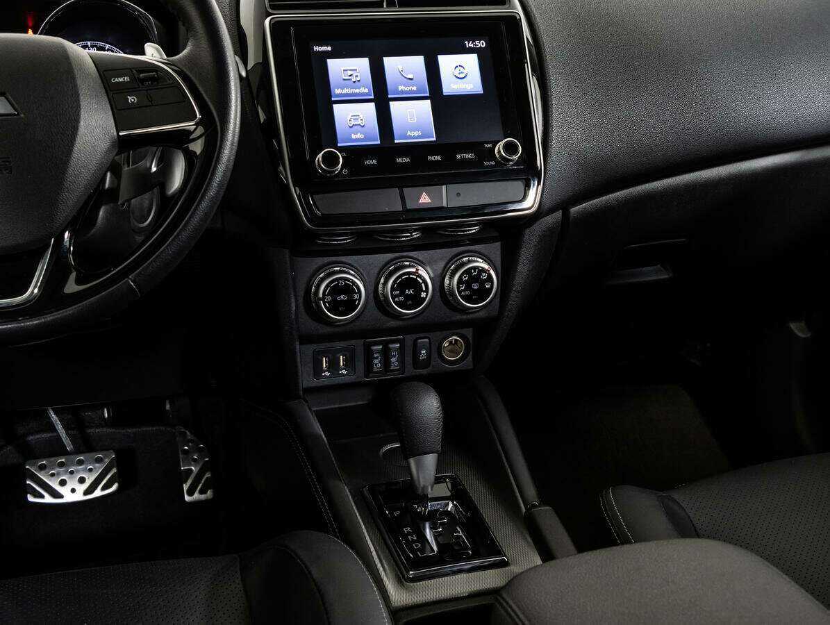 Mitsubishi ASX с пробегом — 2022 год. Фото: #13