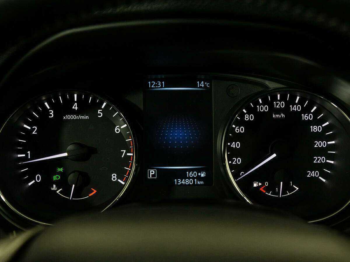 Nissan Qashqai с пробегом — 2014 год. Фото: #11