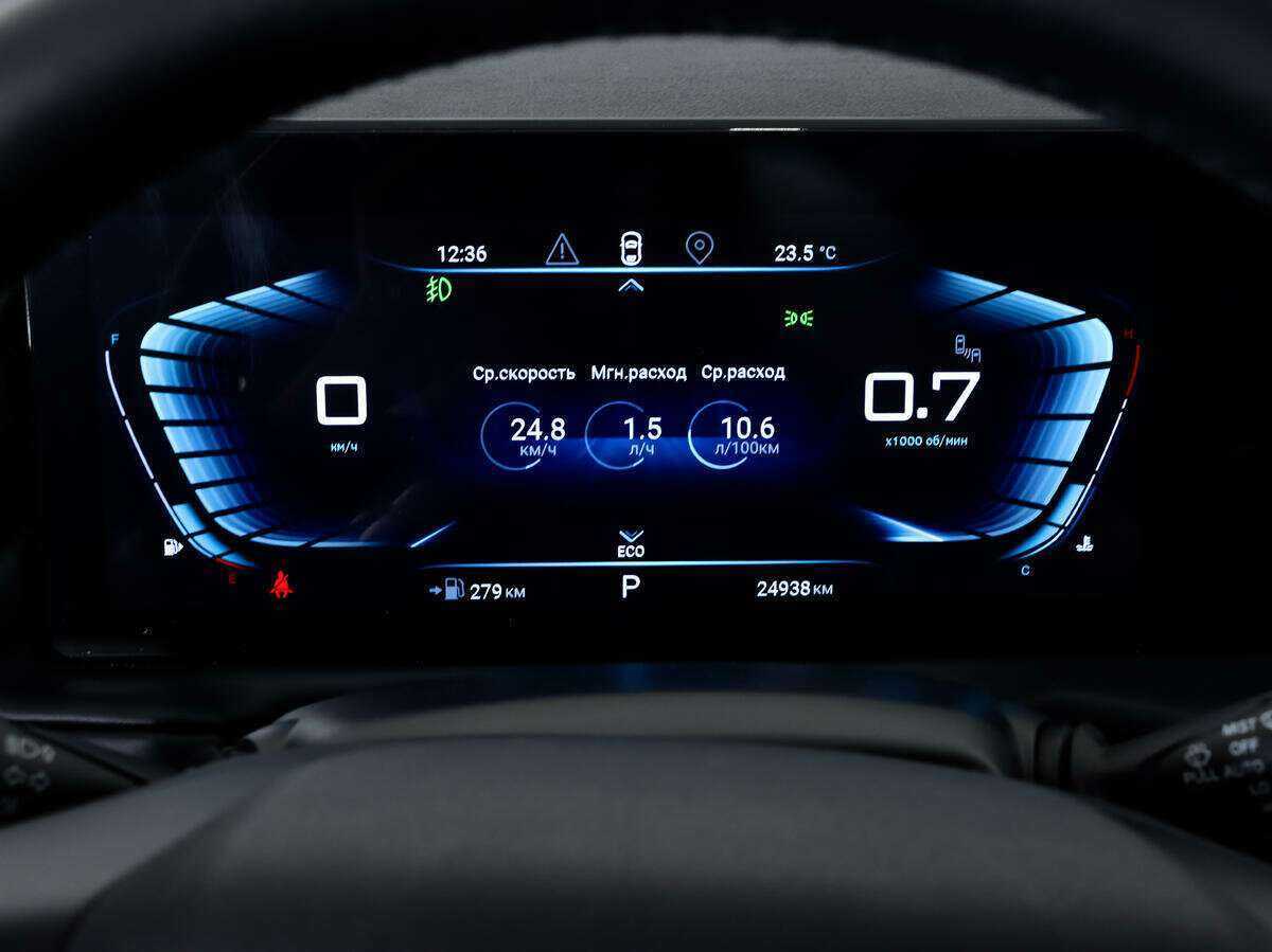 EXEED TXL с пробегом — 2023 год. Фото: #19