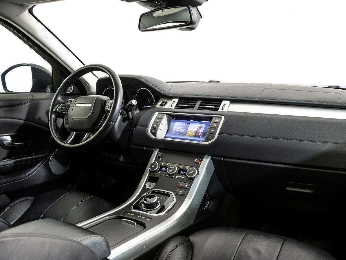 Land Rover Range Rover Evoque с пробегом — 2017 год. Фото: #6