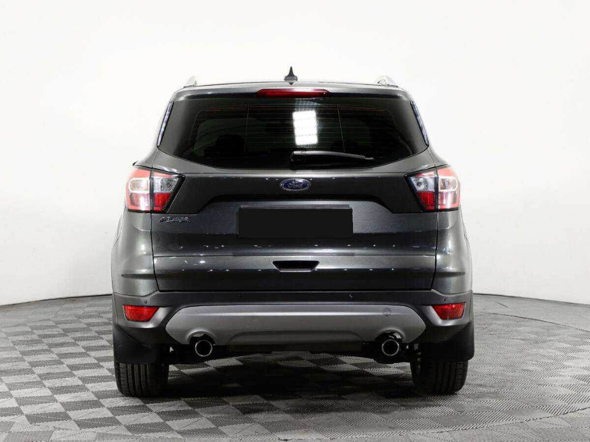 Ford Kuga с пробегом — 2018 год. Фото: #4