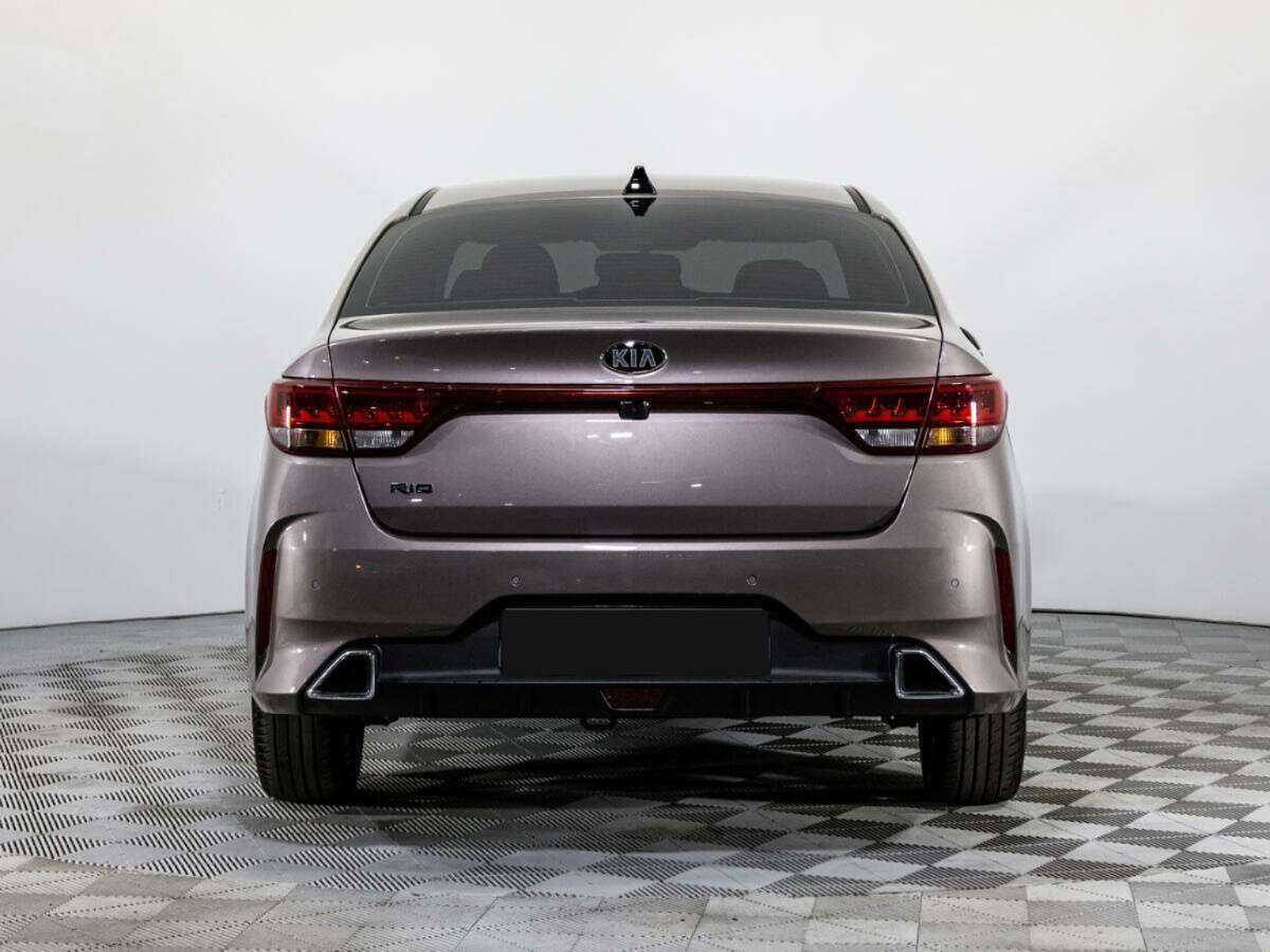 Kia Rio с пробегом — 2021 год. Фото: #5